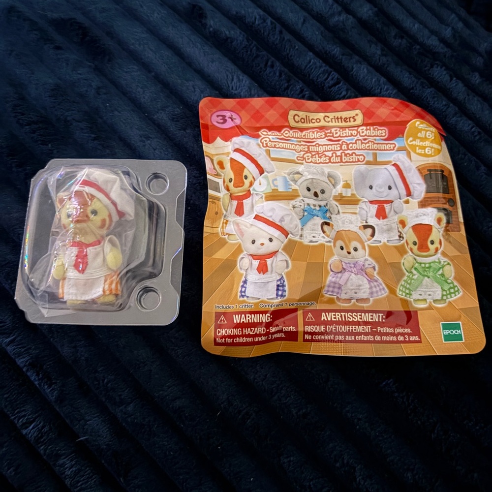 Calico Critters Bistro Babies- Giraffe Bran